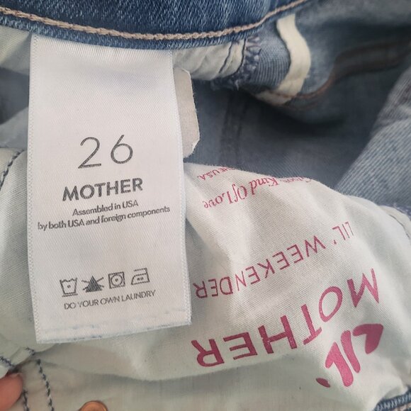 COPY - MOTHER Lil’ Weekender Fray 26 - Picture 8 of 15